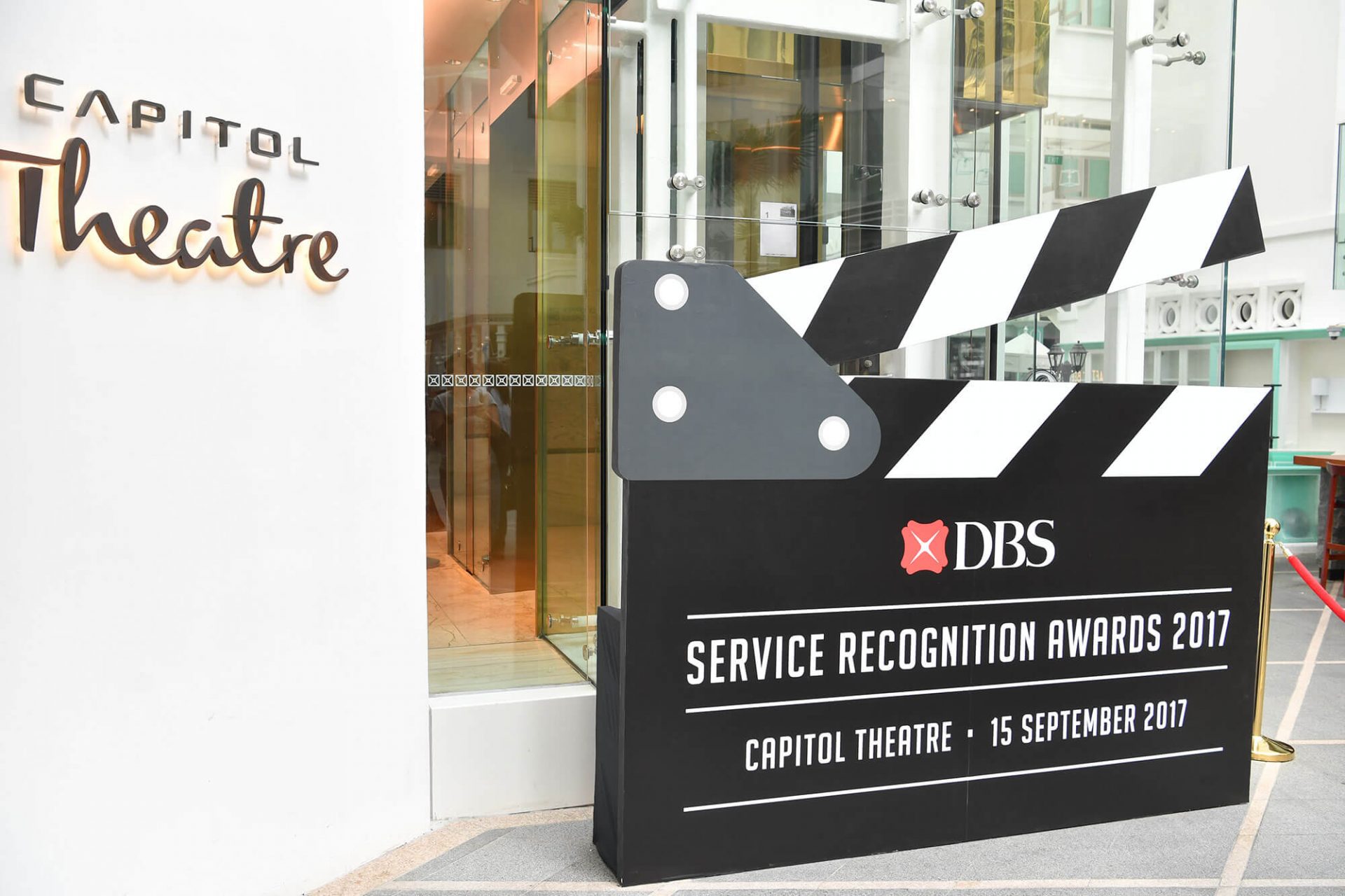DBS Service Recognition Awards